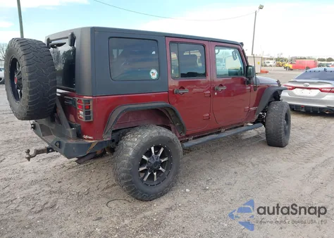 2007 Jeep Wrangler Unlimited X z USA, uszkodzony, nr VIN 1J4GA39197L147638